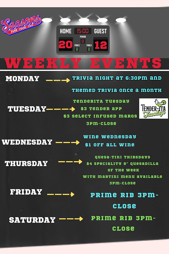 Special Events