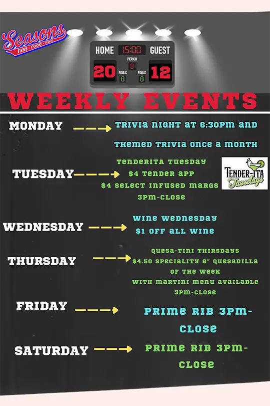 Special Events